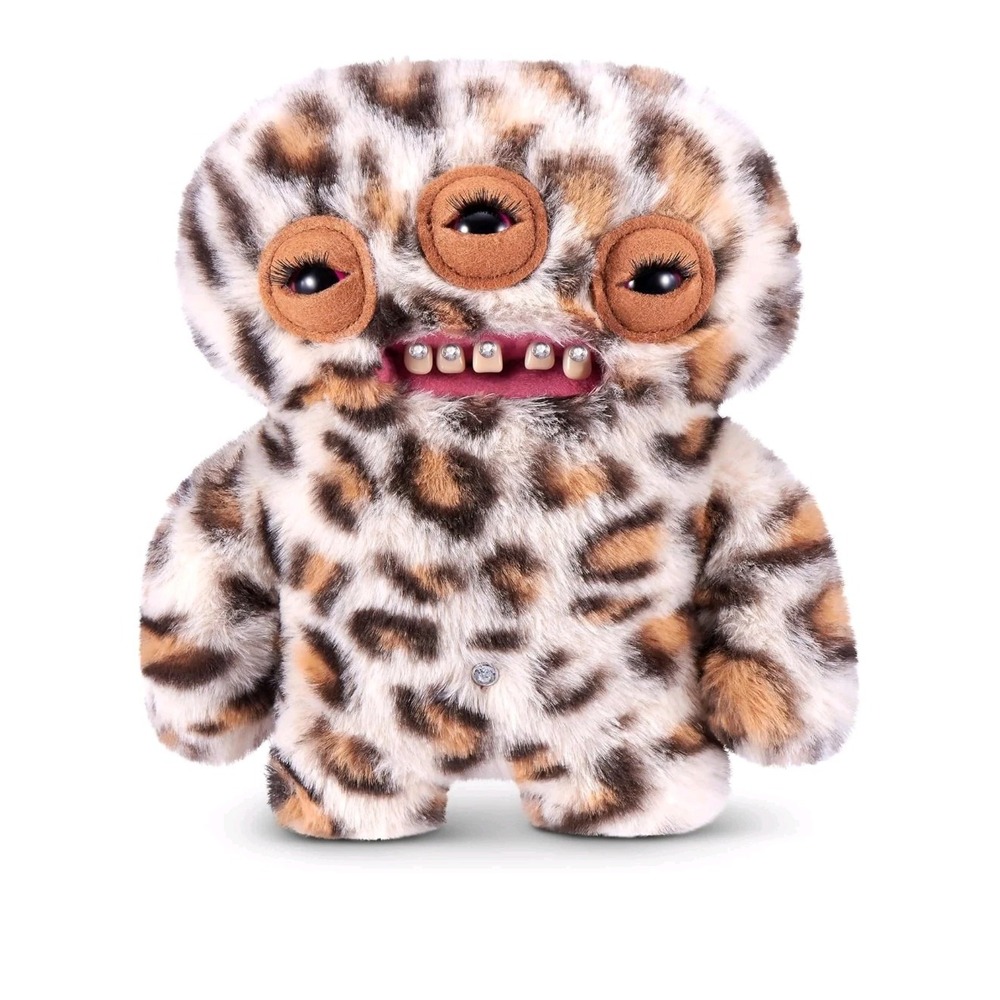 NEW - ZURU FUGGLER BADDIES -BADDIES ALIEN LEOPARD